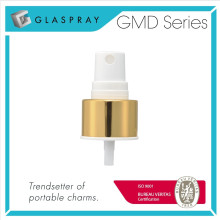 GMD 24/410 Metal SH Shiny Gold Fine Mist Sprayer